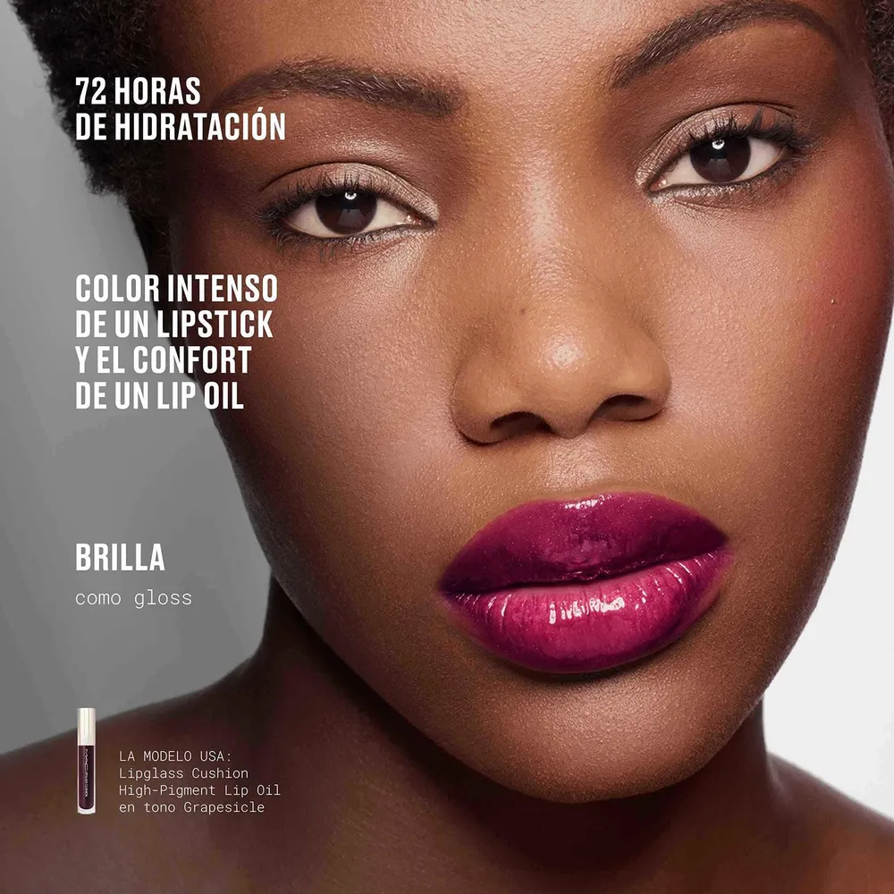 Mac Lipglass Cushion High-Pigment Oil Tantrum, foto 7