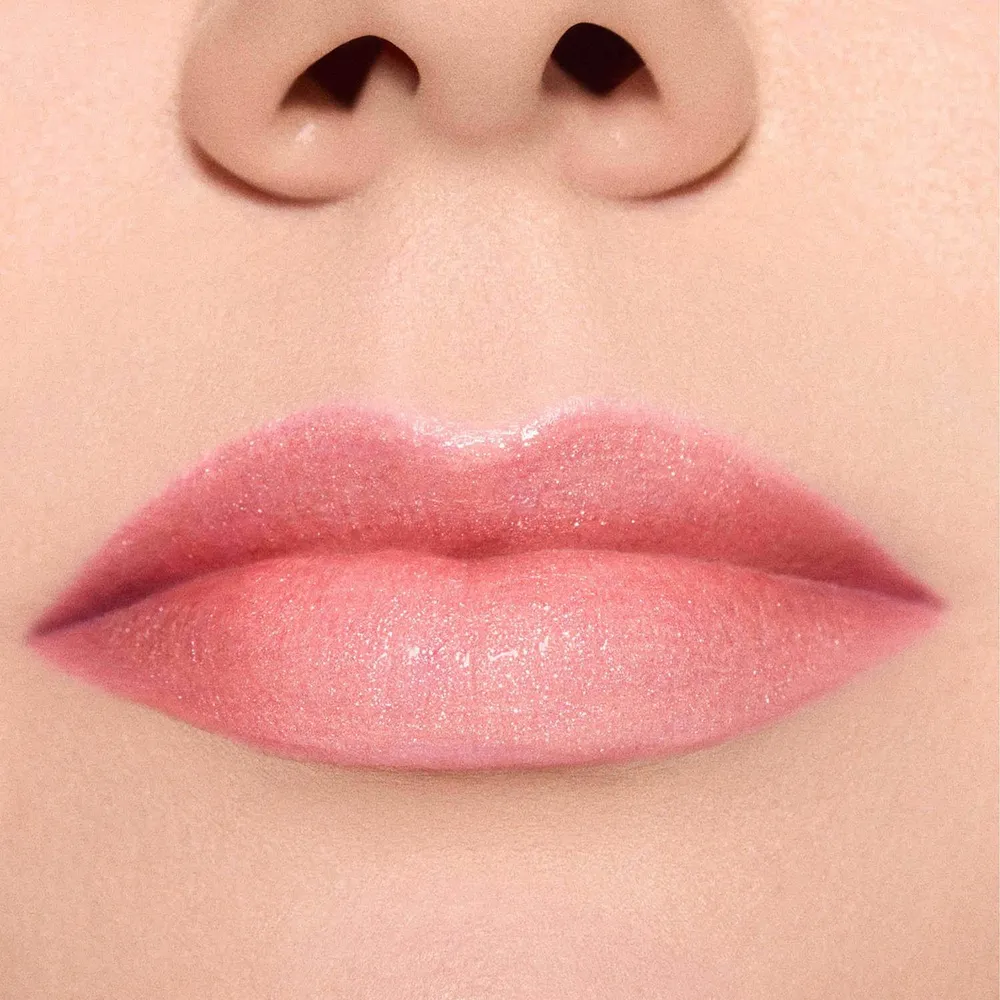 Mac Lustreglass Sheer-Shine Lipstick Party Trick, foto 4