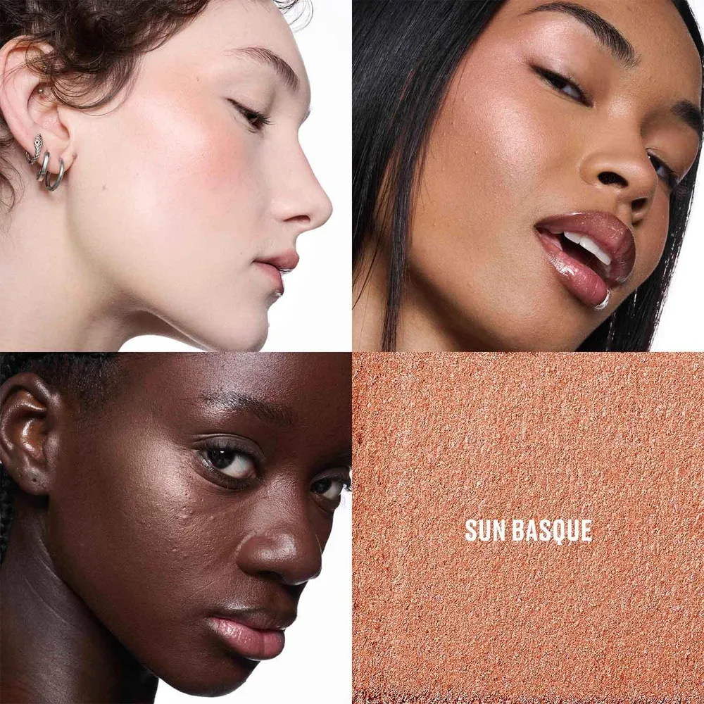 Mac Skinfinish Colorstruck Blush Sunbasque, foto 3