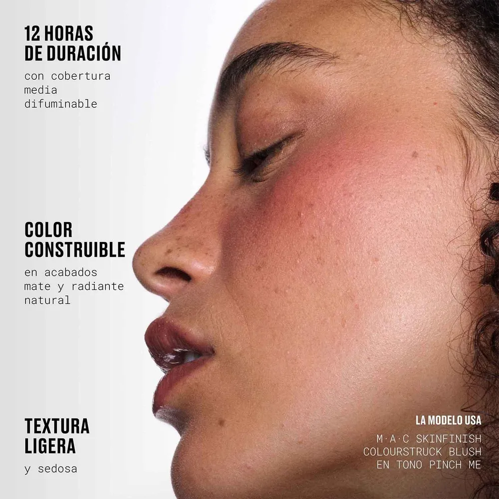 Mac Skinfinish Colorstruck Blush Sunbasque, foto 6