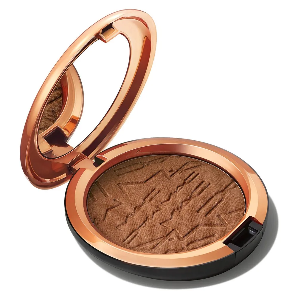 Mac Skinfinish Sunstruck Bronzer Radiant Deep Golden, foto 3