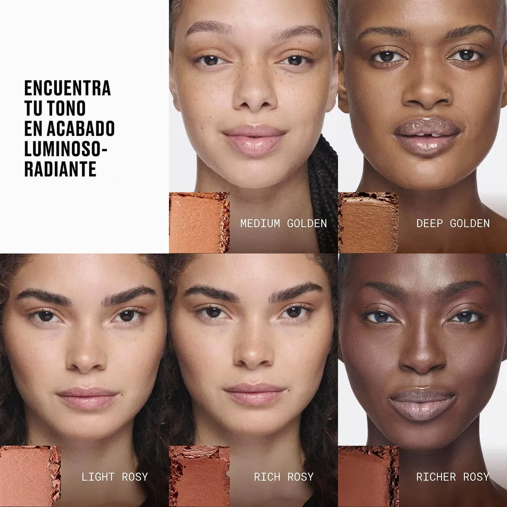 Mac Skinfinish Sunstruck Bronzer Radiant Deep Golden, foto 6