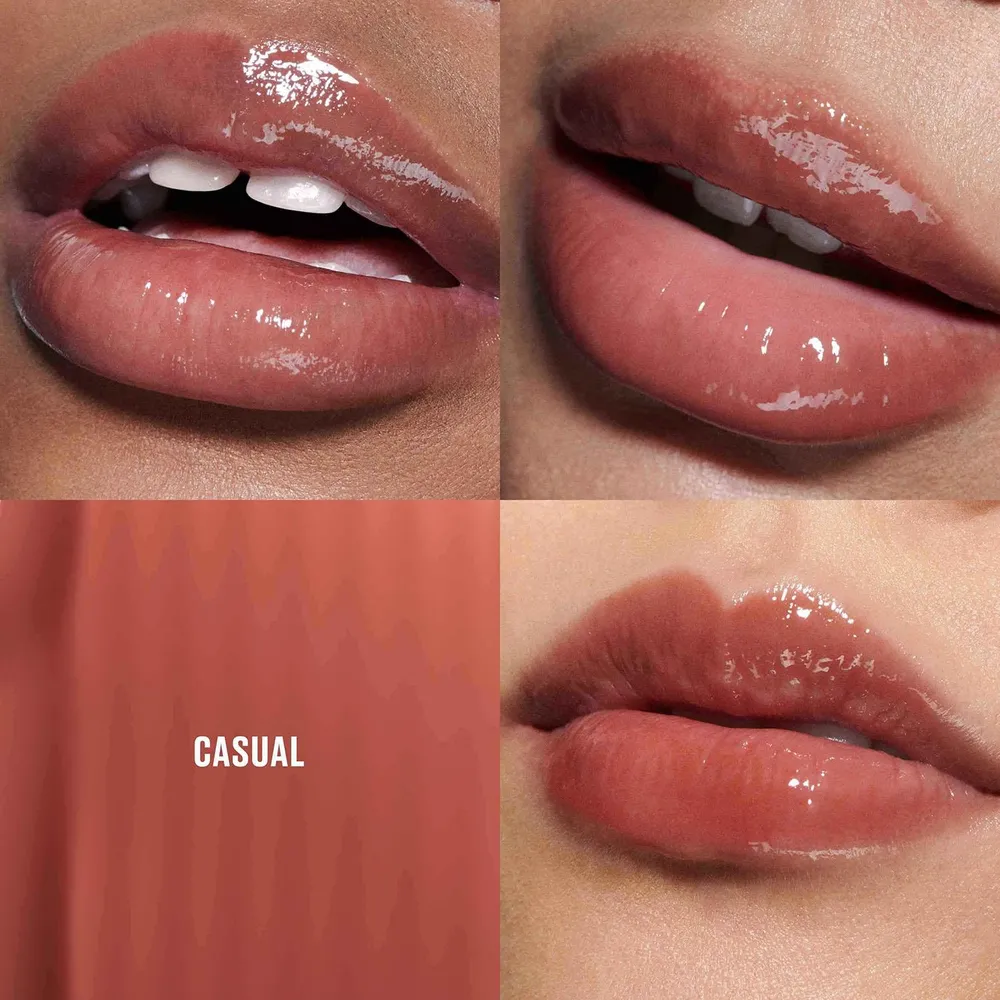 MAC Lipglass Air Non-Sticky Gloss Mini Casual, foto 4