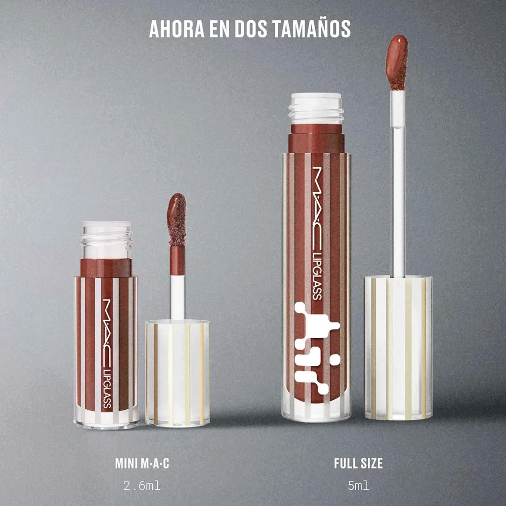MAC Lipglass Air Non-Sticky Gloss Mini Casual, foto 6