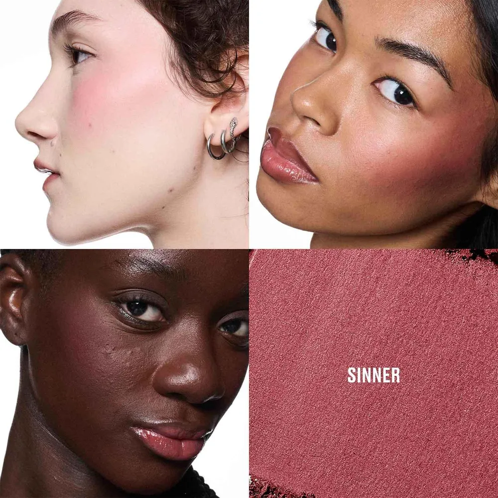 Mac Skinfinish Colorstruck Blush Sinner, foto 3