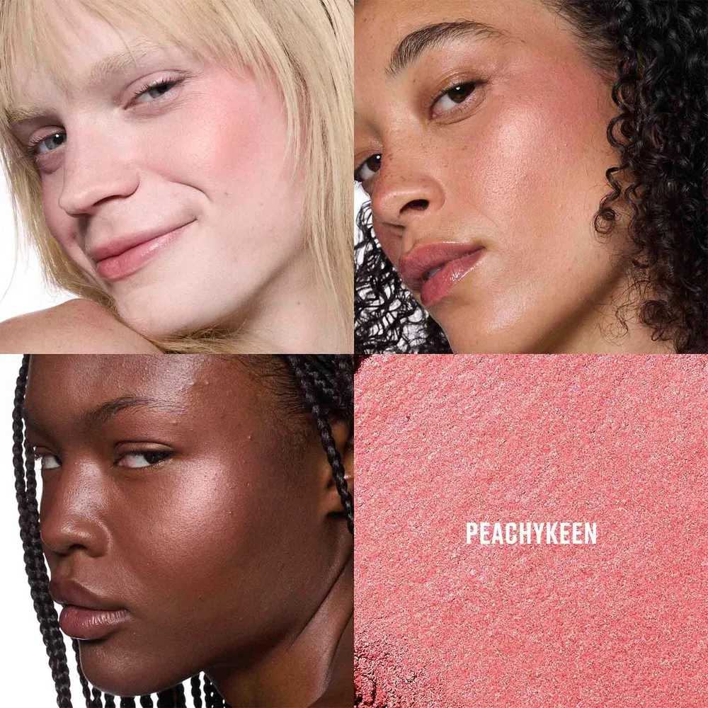Mac Skinfinish Colorstruck Blush Peachykeen, foto 3