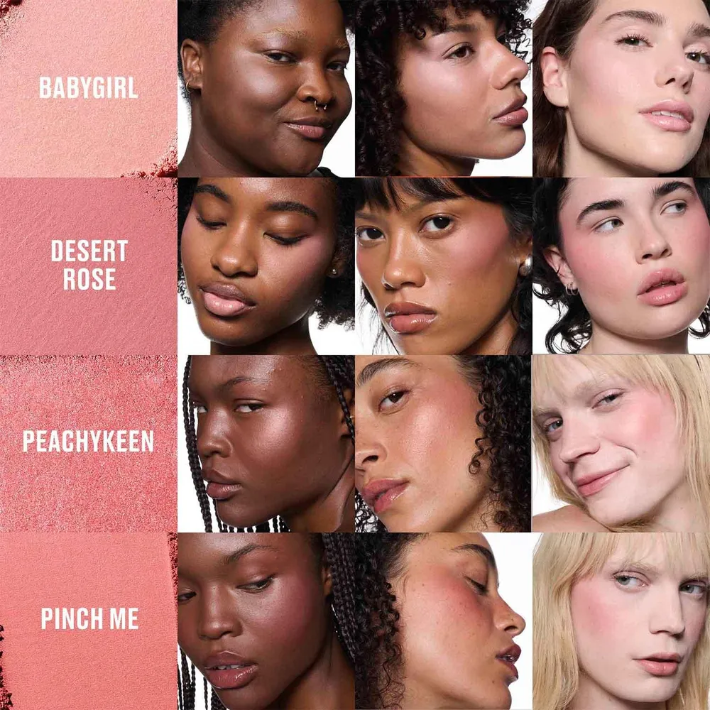 Mac Skinfinish Colorstruck Blush Peachykeen, foto 5
