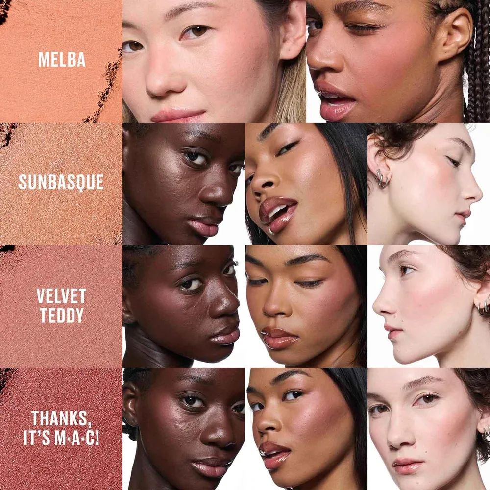 MAC Skinfinish Colorstruck Blush Melba, foto 5
