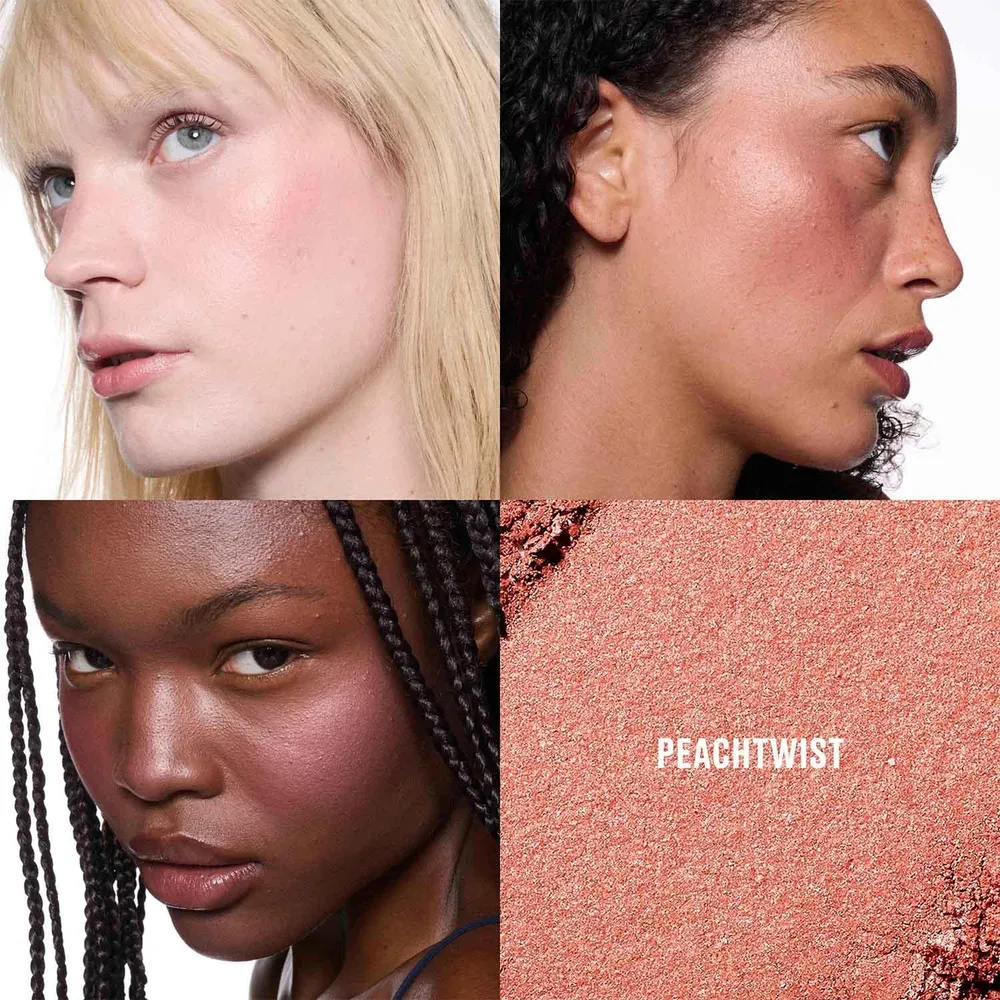Mac Skinfinish Colorstruck Blush Peach Twist, foto 3
