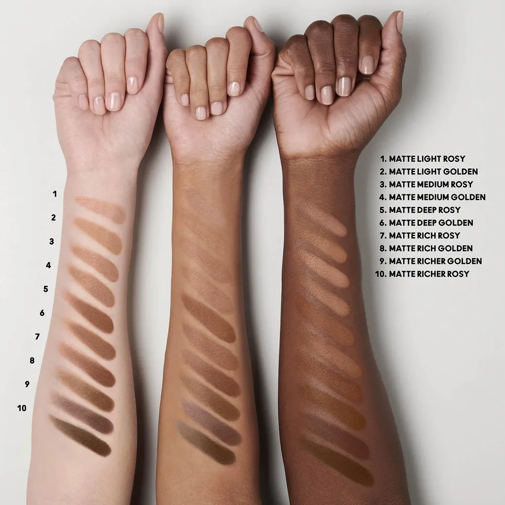 Mac Skinfinish Sunstruck Bronzer Matte Deep Rosy, foto 5