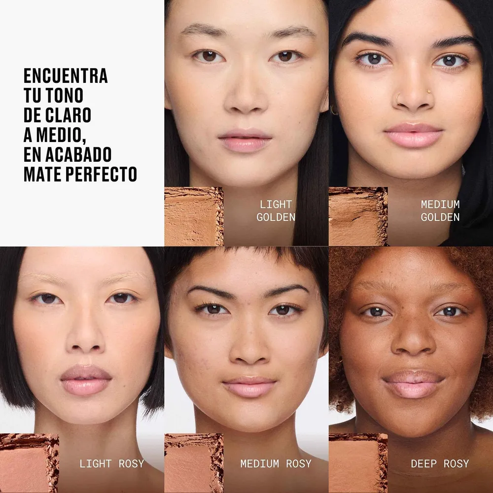 Mac Skinfinish Sunstruck Bronzer Matte Deep Rosy, foto 6