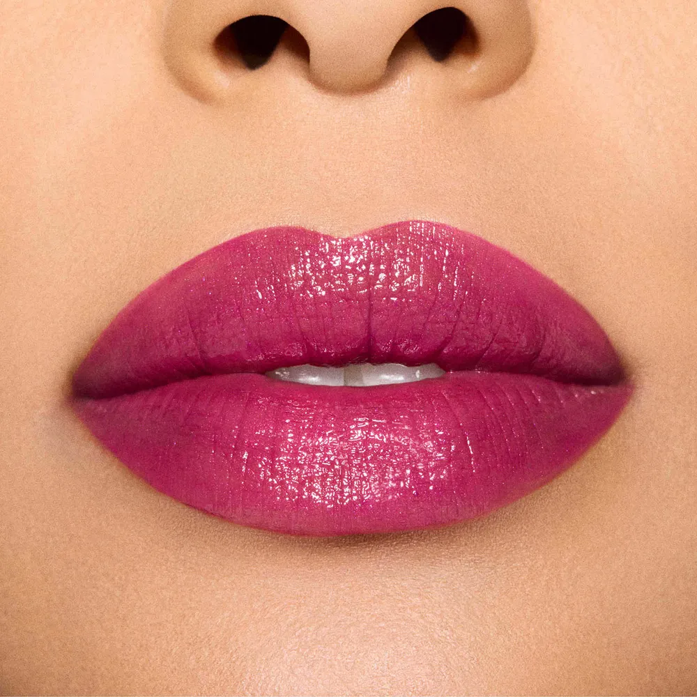 Mac Lustreglass Sheer-Shine Lipstick Figgy, foto 3