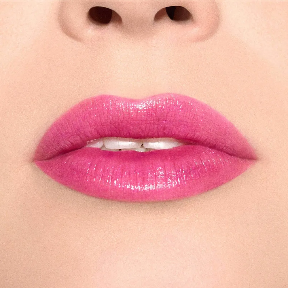 Mac Lustreglass Sheer-Shine Lipstick Figgy, foto 4