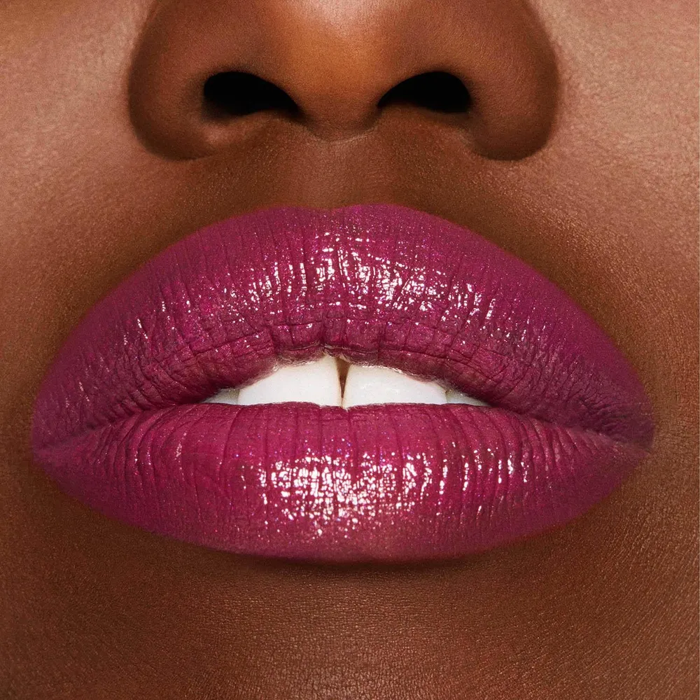 Mac Lustreglass Sheer-Shine Lipstick Figgy, foto 5