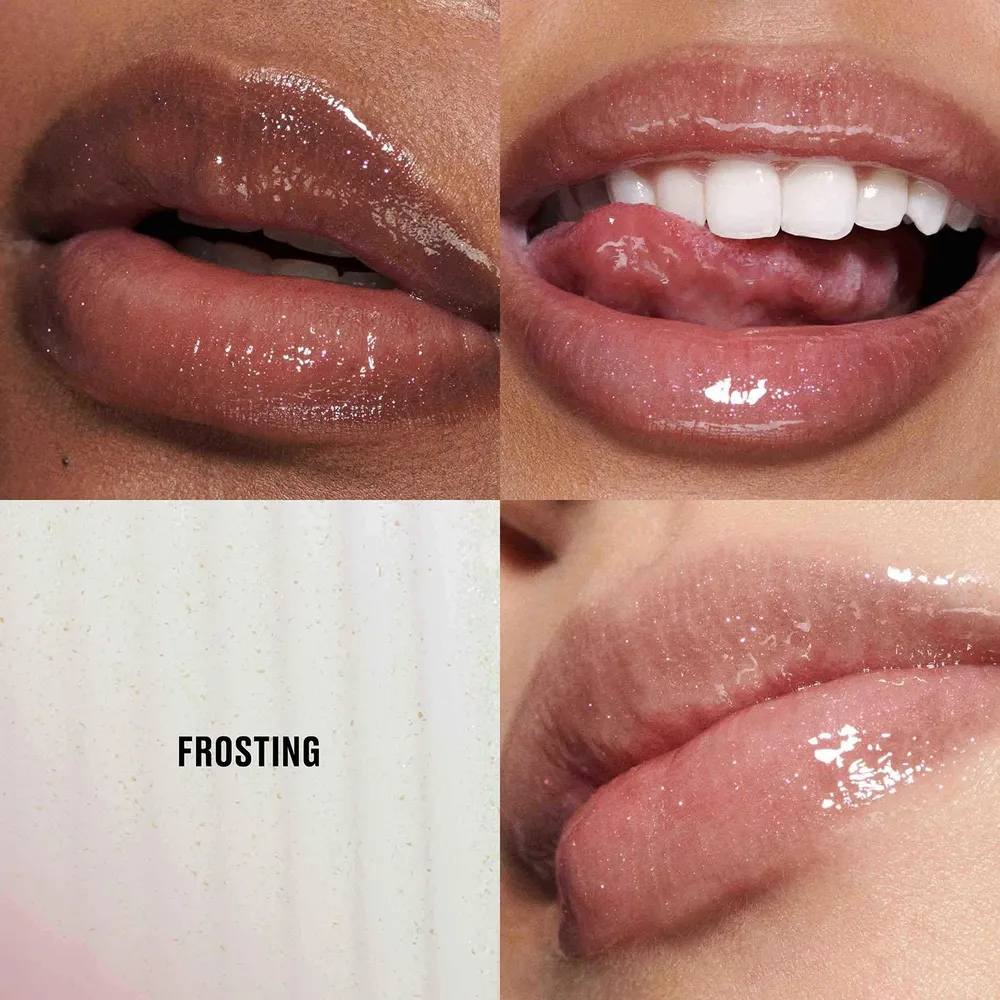 Mac Lipglass Air Non-Sticky Gloss Mini Frosting, foto 4