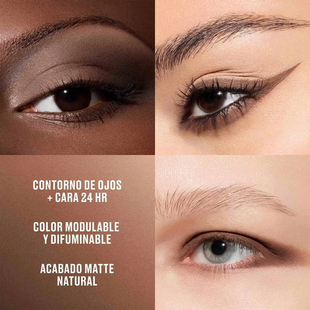 Mac Multisculpt Matte Liquid Eyeshadow Espresso, foto 4