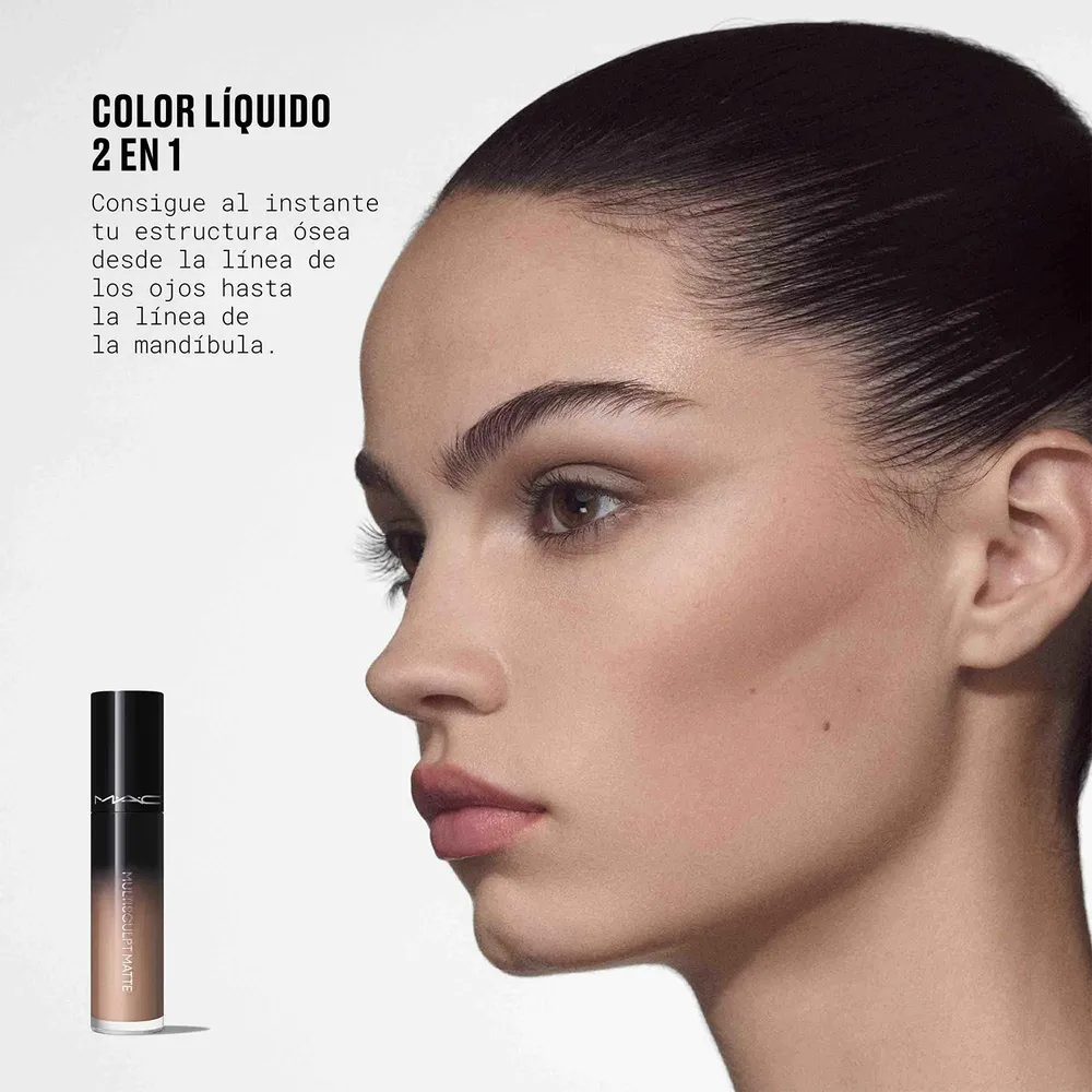 Mac Multisculpt Matte Liquid Eyeshadow Espresso, foto 5