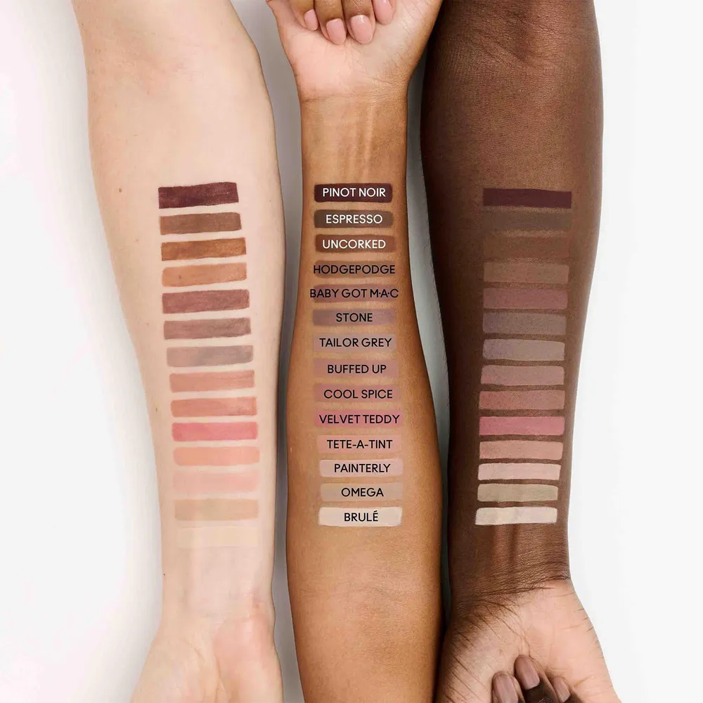 Mac Multisculpt Matte Liquid Eyeshadow Espresso, foto 6