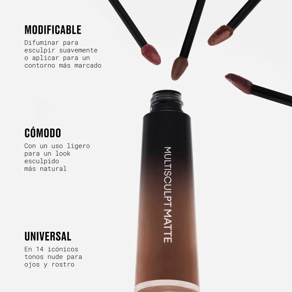 Mac Multisculpt Matte Liquid Eyeshadow Espresso, foto 7