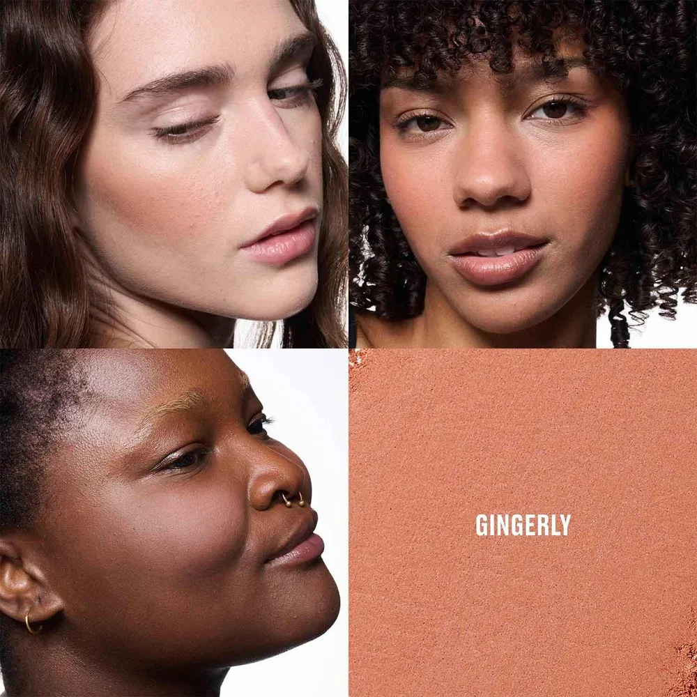 Mac Skinfinish Colorstruck Blush Gingerly, foto 3