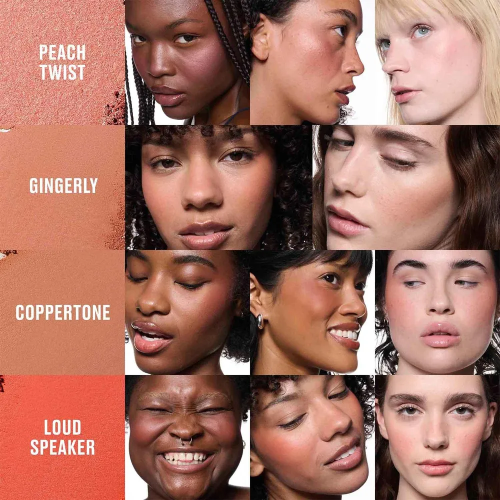 Mac Skinfinish Colorstruck Blush Gingerly, foto 5