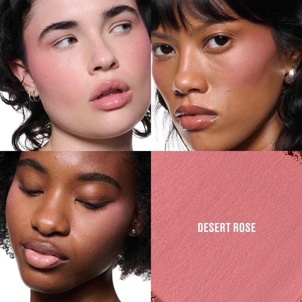Mac Skinfinish Colorstruck Blush Desert Rose, foto 3
