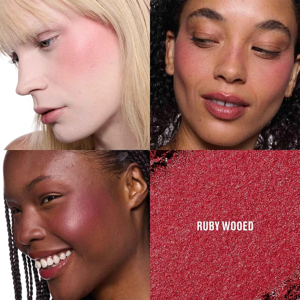 Mac Skinfinish Colorstruck Blush Ruby Wooed, foto 3