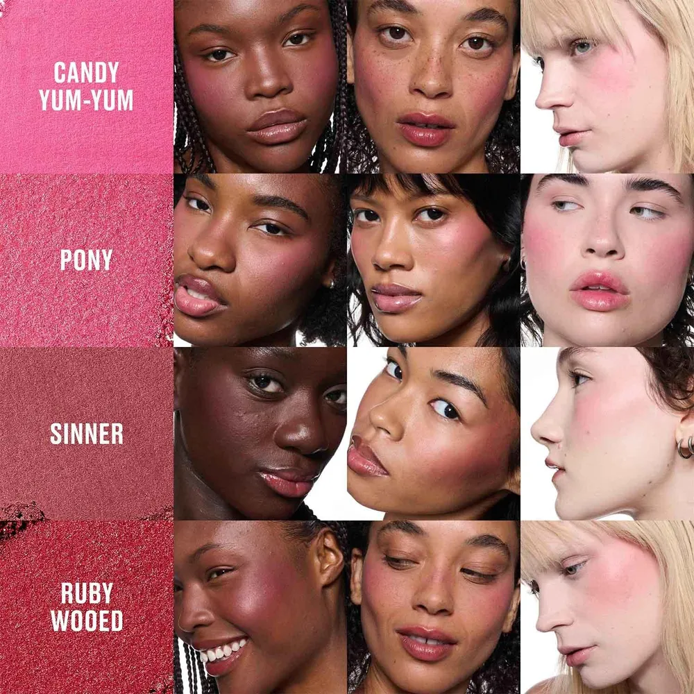 Mac Skinfinish Colorstruck Blush Ruby Wooed, foto 5
