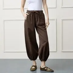 BASEMENT - Jeans Balloon Mujer