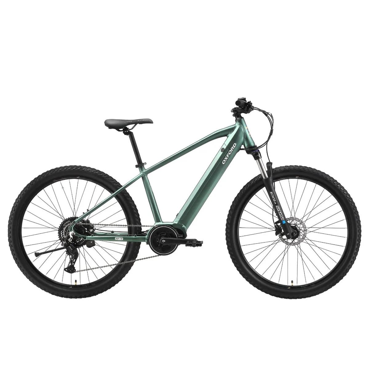 OXFORD - Bicicleta Urbana Unisex Aro 29 Highway S 8V Verde Oxford