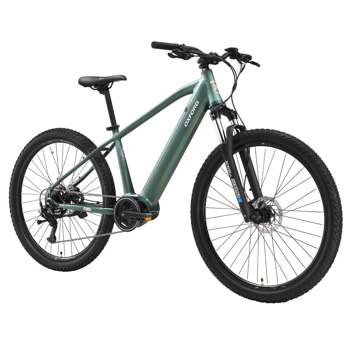 OXFORD - Bicicleta Urbana Unisex Aro 29 Highway S 8V Verde Oxford