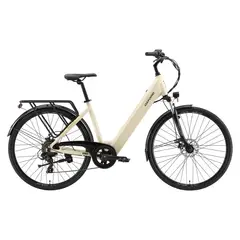 OXFORD - Bicicleta Urbana Unisex Aro 28 Euroway S/M 7V Marfil