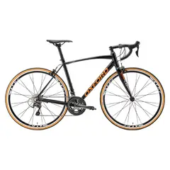OXFORD - Bicicleta Ruta-Pista Unisex Aro 28 Starlight 5 20V T49 Negro