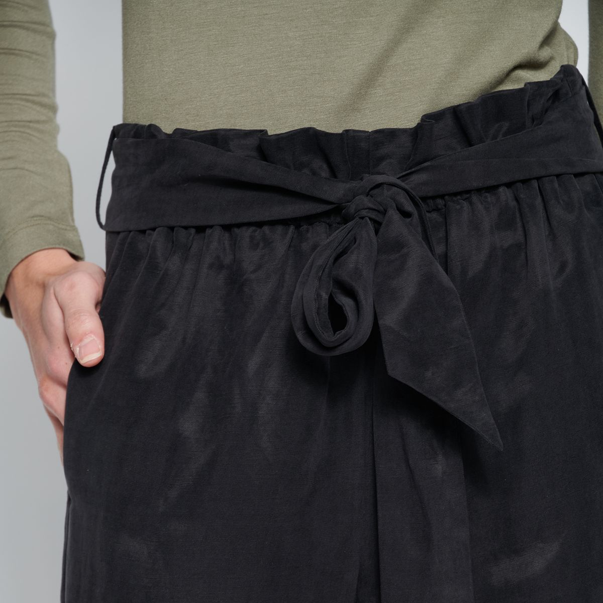 SINGOLARE - Pantalón Tiro Alto Mujer Singolare