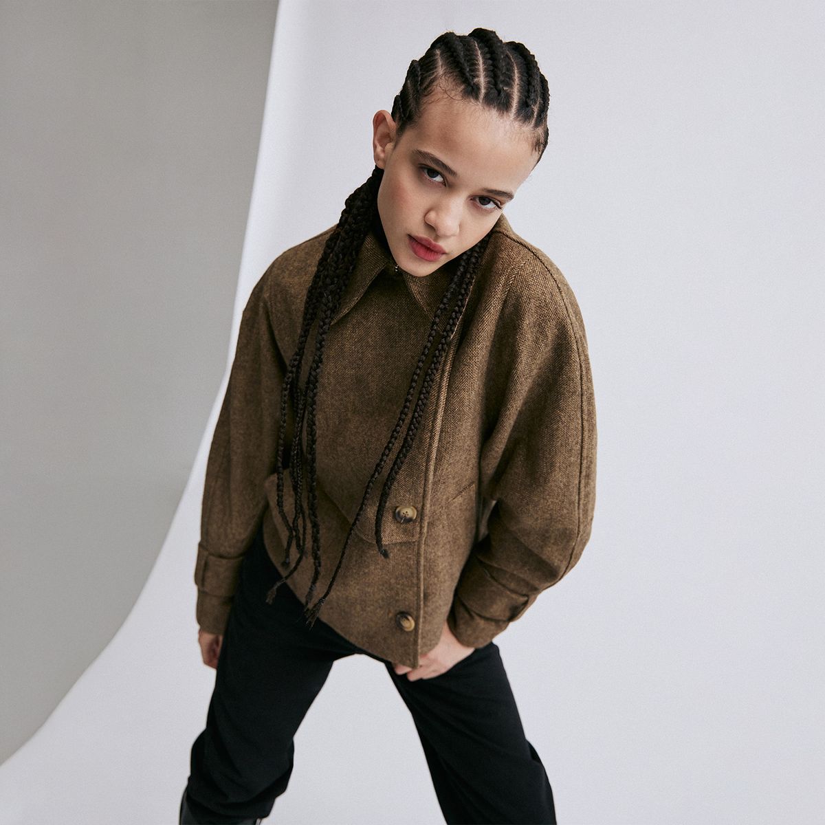 SINGOLARE - Chaqueta Mujer Singolare