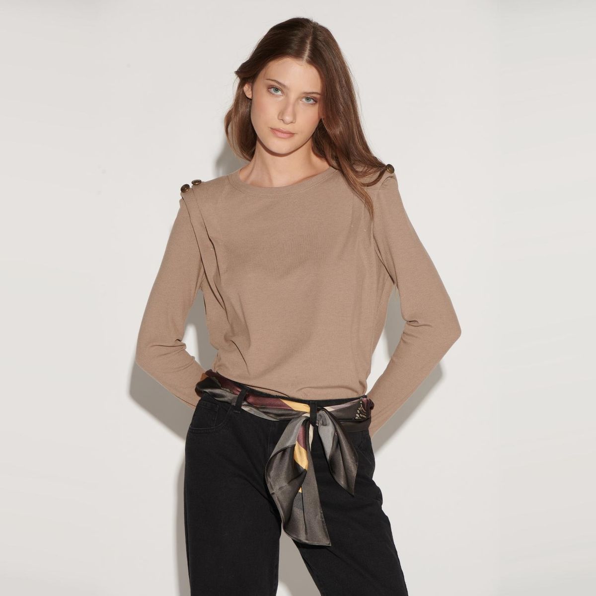 SINGOLARE - Polera Mujer Singolare