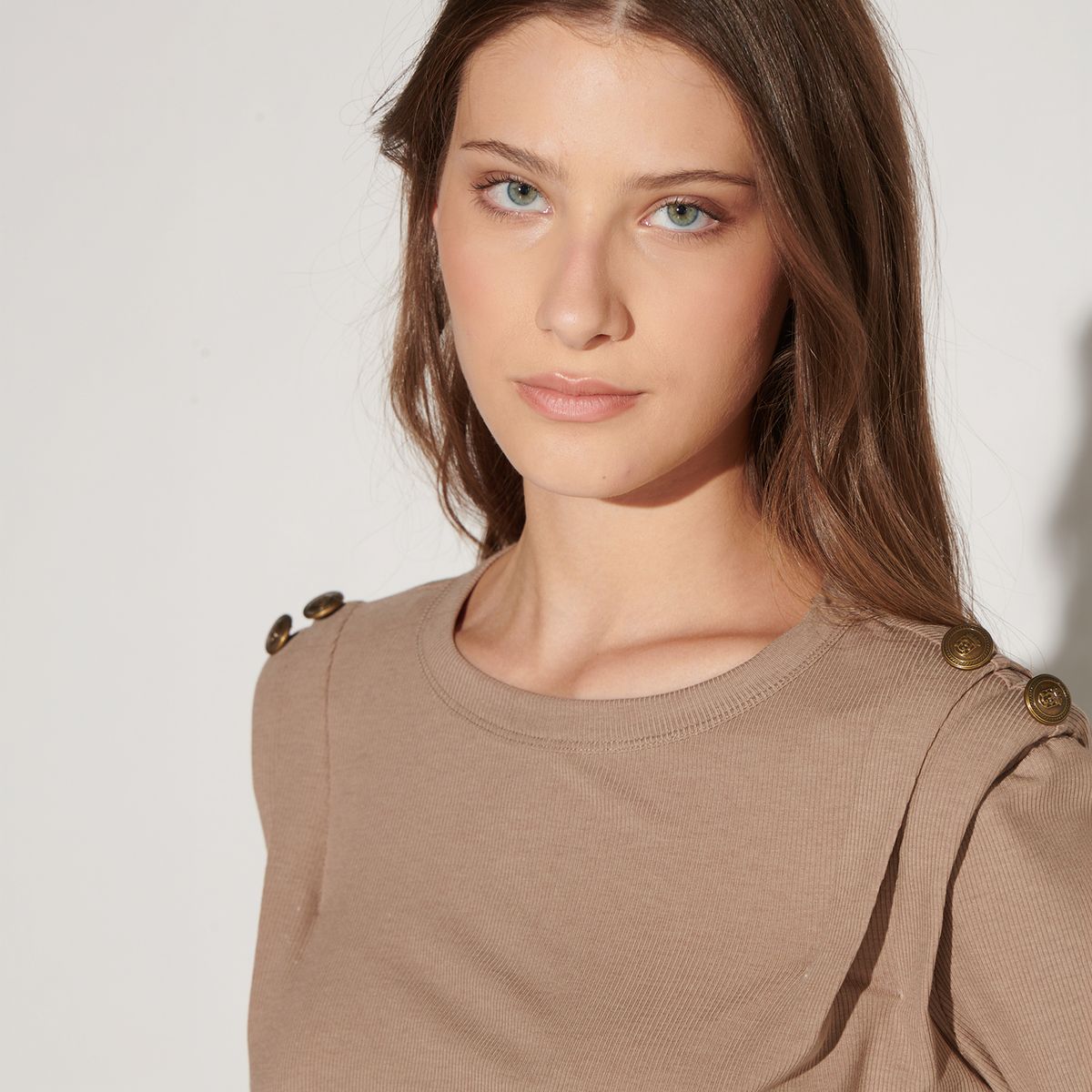 SINGOLARE - Polera Mujer Singolare