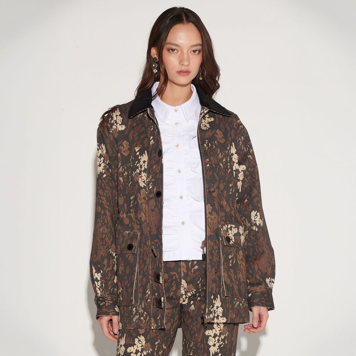 SINGOLARE - Chaqueta Mujer Singolare