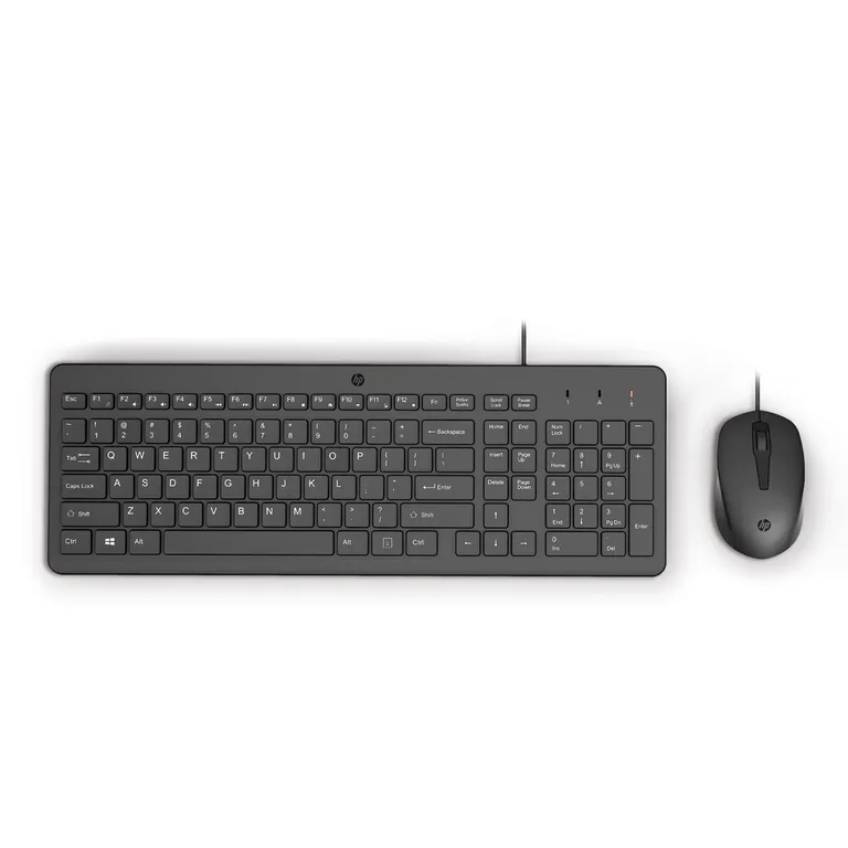 Teclado y Mouse Alámbrico 150