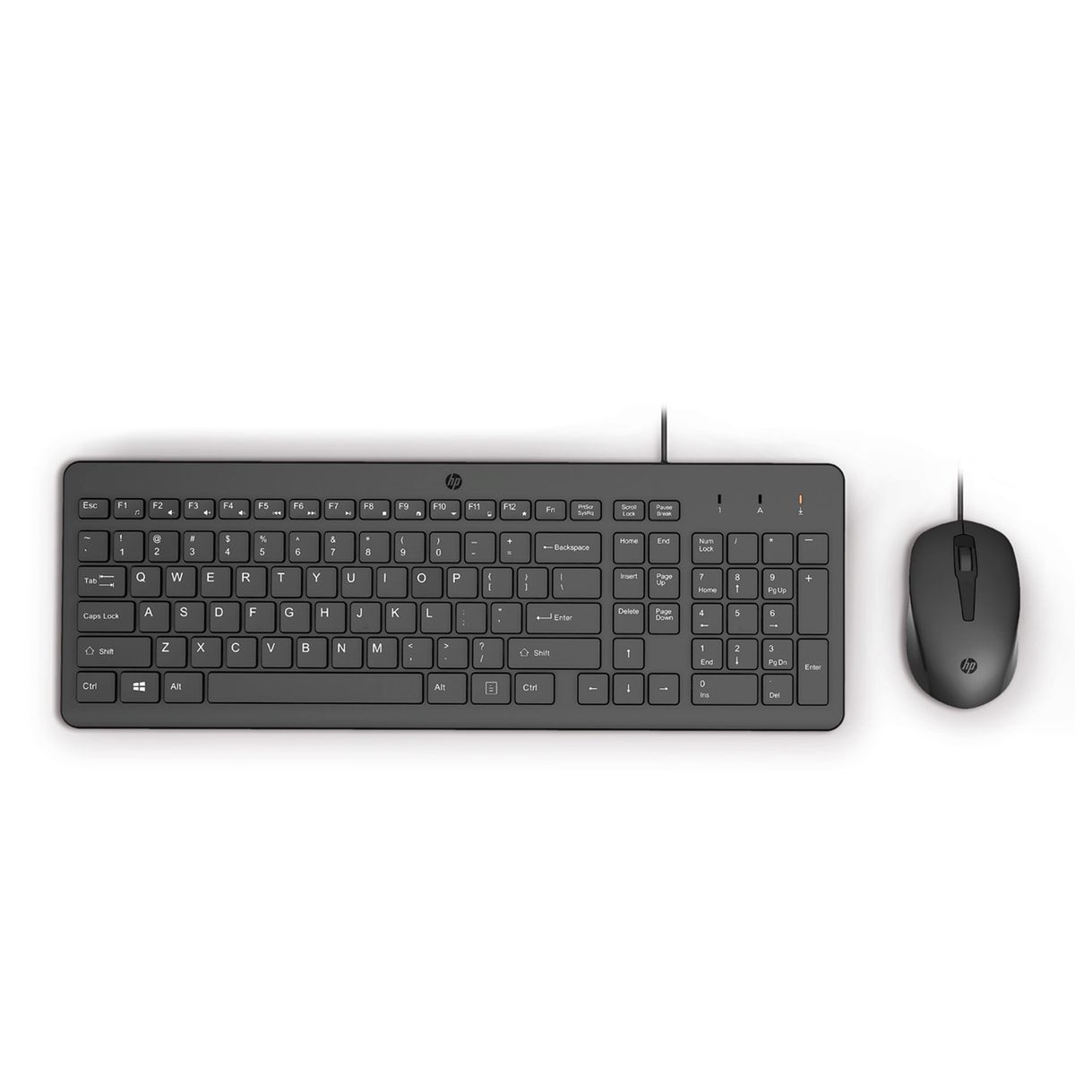 HP - Teclado y Mouse Alámbrico 150 HP