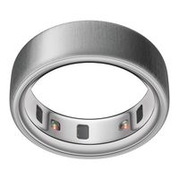 Anillo Inteligente Ring 4 Mate Silver 7