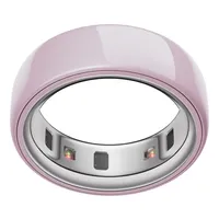 Anillo Inteligente Ring 4 Cerámico Rosado 9
