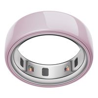 Anillo Inteligente Ring 4 Cerámico Rosado 7