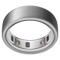 Anillo Inteligente Ring 4 Mate Silver 14