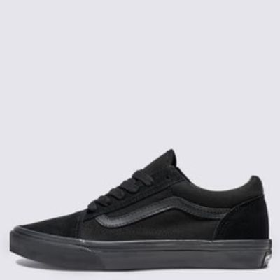 Imagen 2 del producto Old Skool Zapatilla Urbana Niño Cuero Negro (36 A 39)