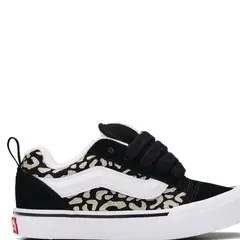 VANS - Knu Skool Zapatilla Urbana Niña Cuero Multicolor (27 A 34)