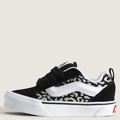 Imagen 2 del producto Knu Skool Zapatilla Urbana Niña Cuero Multicolor (27 A 34)