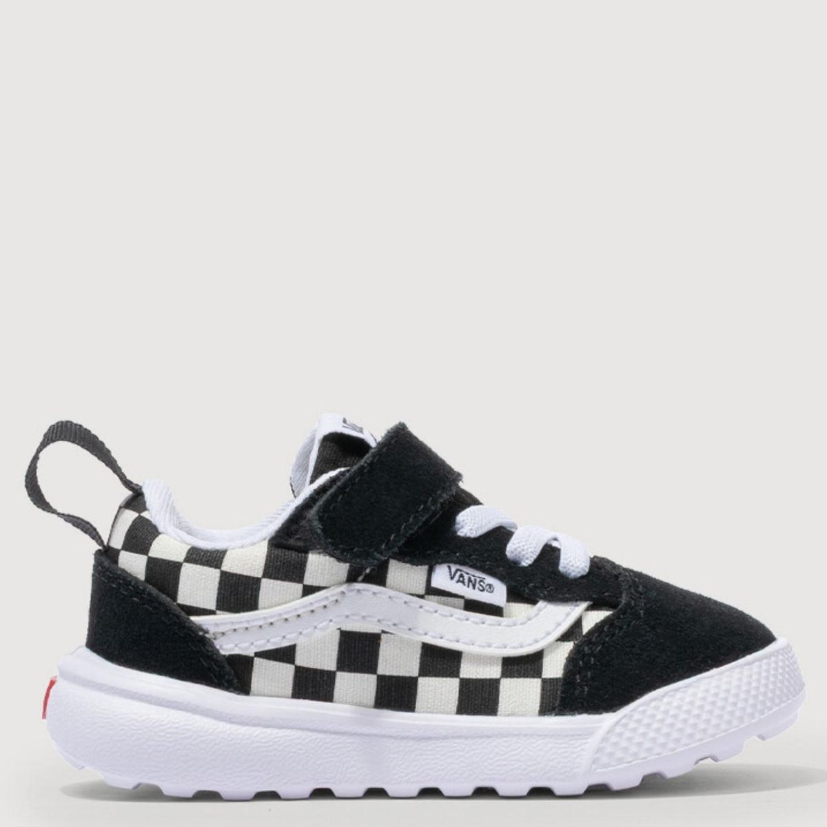 VANS - Ultrarange 66 V Zapatilla Urbana Niño Cuero Negro (22 A 26) Vans