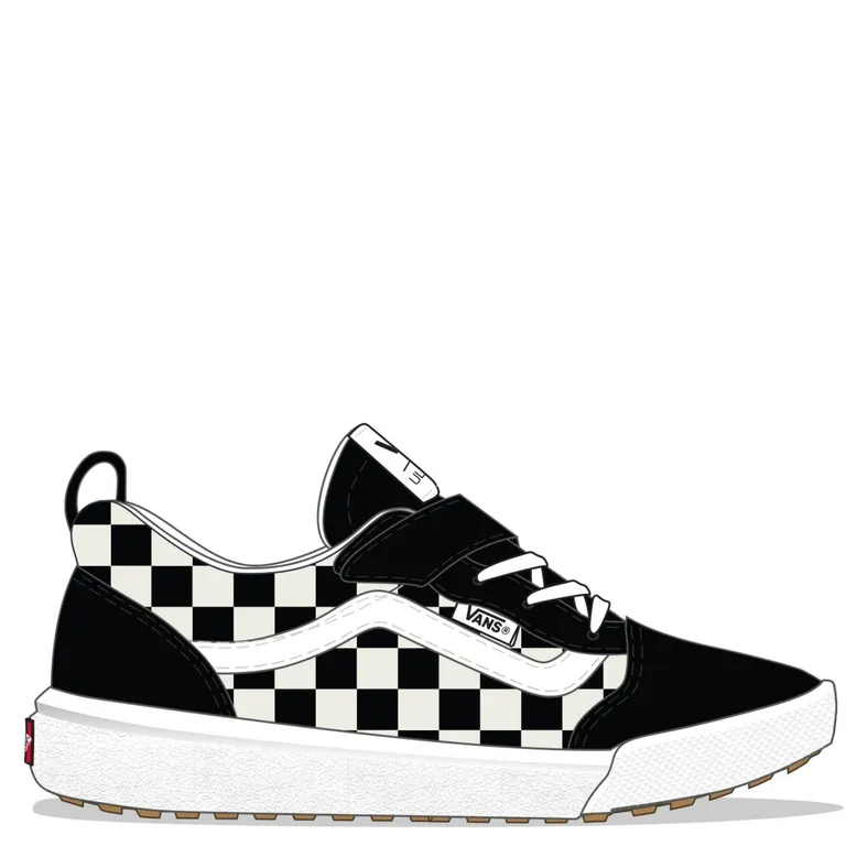 Ultrarange 66 V Zapatilla Urbana Niño Cuero Negro (22 a 26)