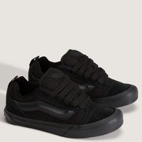 Knu Skool Zapatilla Urbana Niño Cuero Negro (38 A 39)